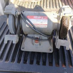 Bench grinder
