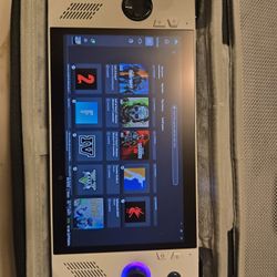 Asus Rog Ally Z1 Extreme 