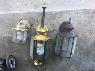Outdoor lanterns