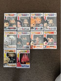 Funko Pop Lot