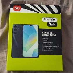 Samsung Galaxy A16 5g Straight Talk Brand New 