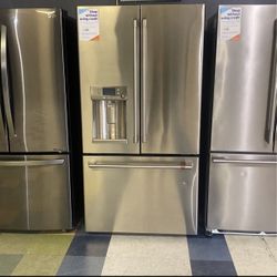 Ge Cafè 3 Door French Door Refrigerator With Water Dispenser And Ice Maker