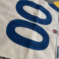 LA RAMS RALLY TOWELS