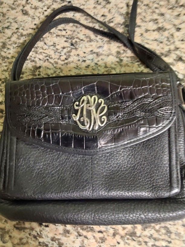 Brighton Black Shoulder Bag