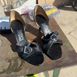 Salvatore Ferragamo Mule Heels for Women