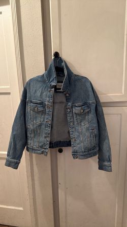 Abercrombie Jean Jacket