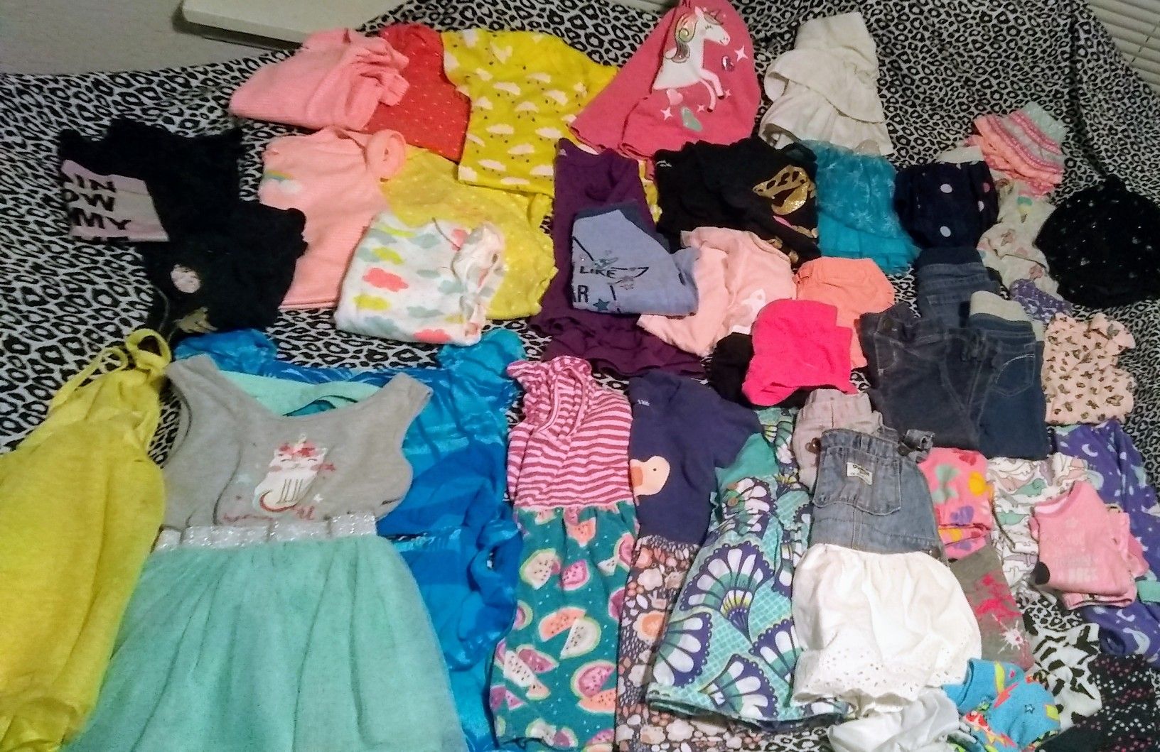 45 pieces girls 2T clothes