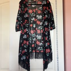 Floral Kimono Size Small