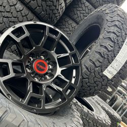 American Outlaw And Bfgoodrich (package Deal)