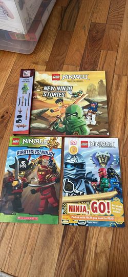 Ninjago books