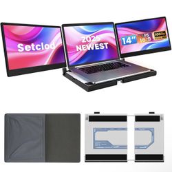 Brand New 14” FHD Laptop Dual Screen Extender