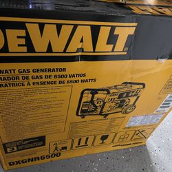 Dewalt 6500 Watt Generator 