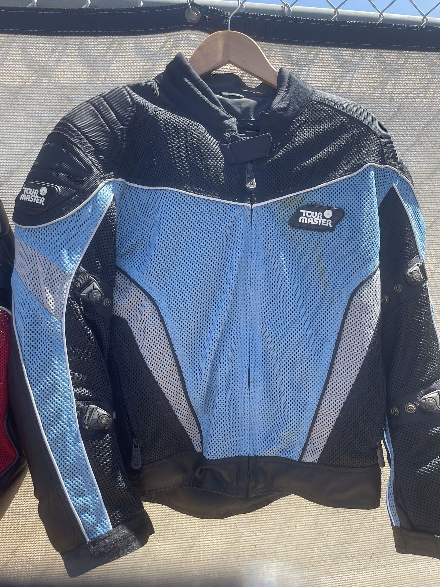 Women Small 8-10 Motorcycle Jacket