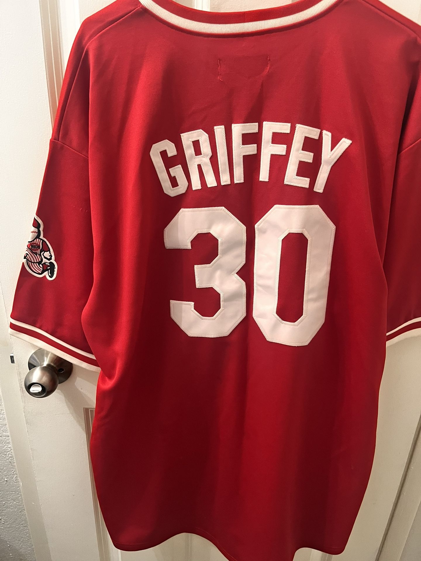 Griffey Jersey Size 56 Probably Fit 4x