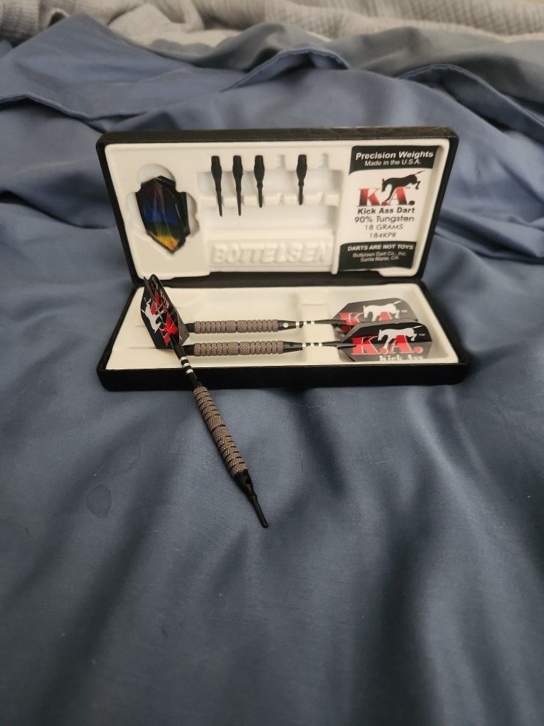 Darts - Plastic Tip Tungsten By Kick ASS Darts