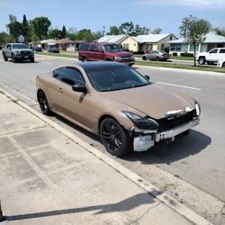 2009 infiniti coupe