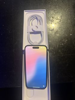 Black Iphone 16 256 mb