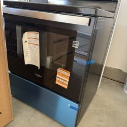 Electric Whirlpool Stove 