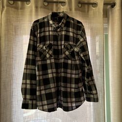 DC Skateboarding Flannel 