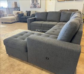 Color Options Sleeper Sectional Couch Set Fast Delivery Only $39 Down Payment 👉 PLEASE ASK FOR JON GREEN WHEN YOU ARRIVE!