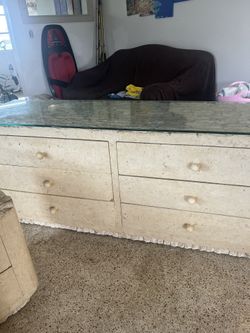 Dresser And Nightstand