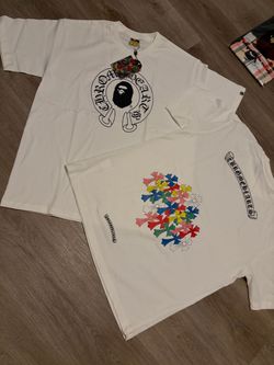 Chrome hearts Bape shirts