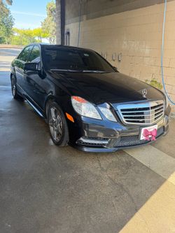 2013 Mercedes-Benz E-Class