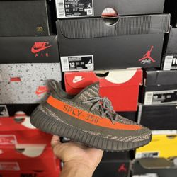 Adidas Yeezy 350 Carbon Beluga size 10 VNDS 