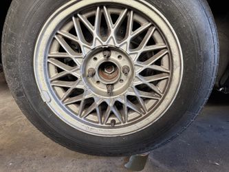 BMW 14” BBS 4x100