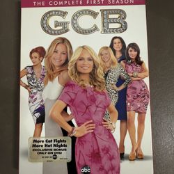GCB Season 1 DVDs