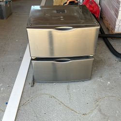 Pedestal for Front Load Washer and Dryer