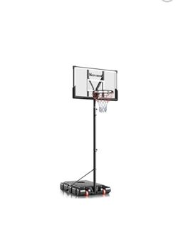 Portable Outdoor Basketball Hoop System