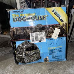 Ameristep Doghouse Extreme Ground Blind Hunting 