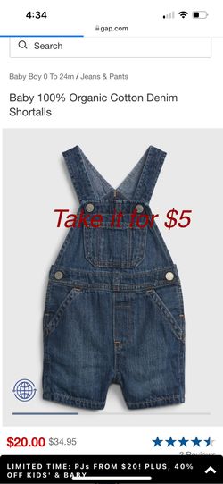 Overall Gap $5 Size 6-12 Months 