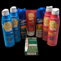 Summer Skin Care Bundle - All New And Unopened
