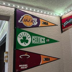NBA Flags