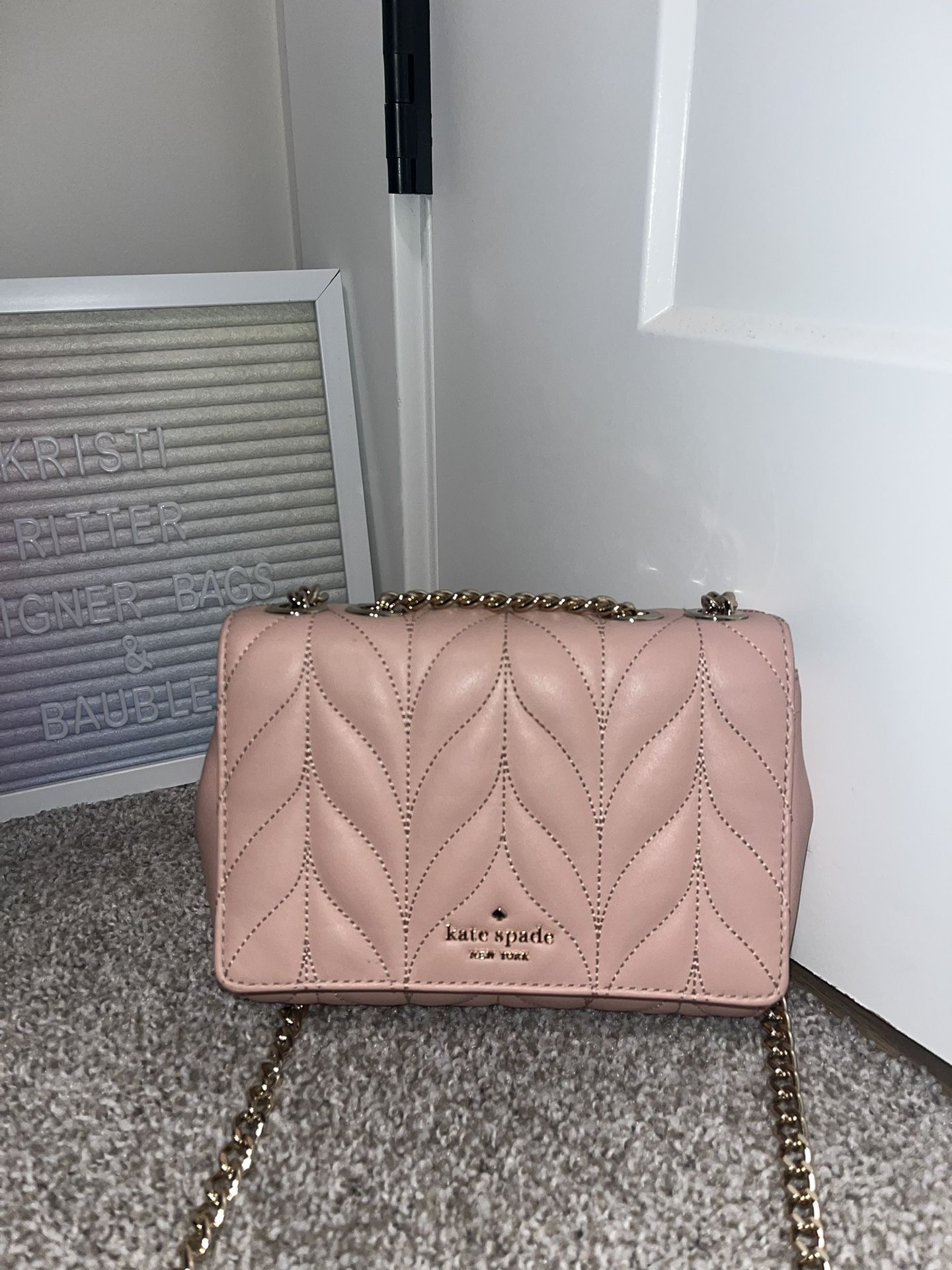 Kate Spade Briar Lane Quilted Mini Emelyn