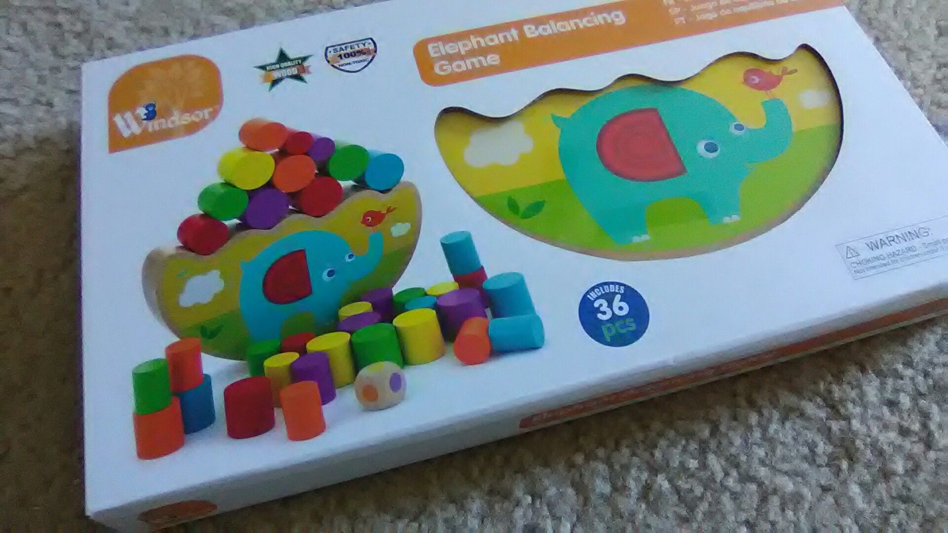 New toddler birthday gift