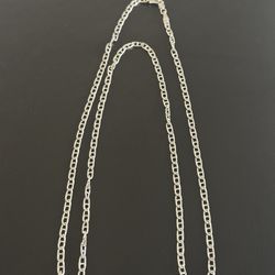 chain silver $60