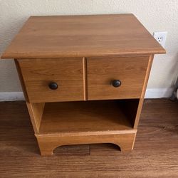 Good Condition Wooden Night Stand 