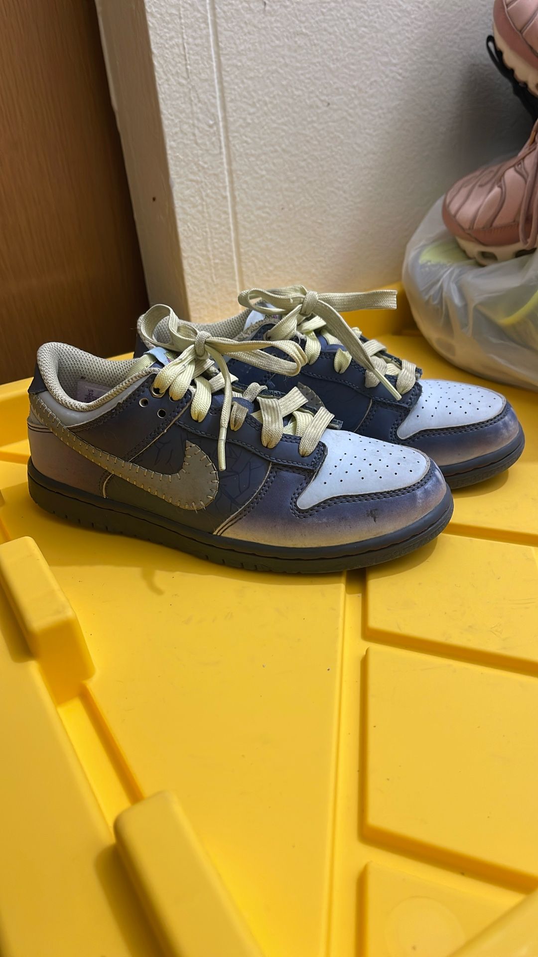 Nike Dunk Low Halloween I Am Fearless