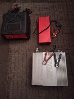Inverters,  batterycharger