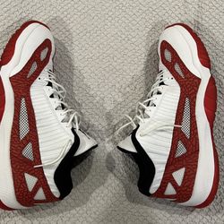 AIR JORDAN 11 RETRO LOW IE 'GYM RED'