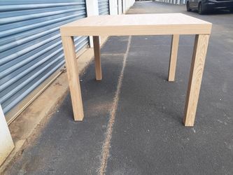 New in box dining table