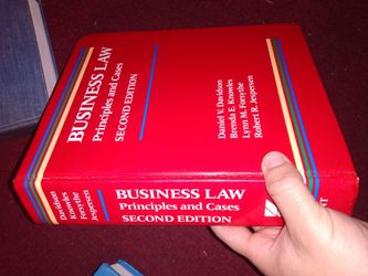 Business Law Book ( Like New Condition )$25
