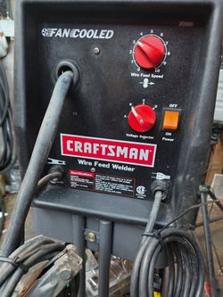 Craftsman Wirefeed welder 120V, Model 20569