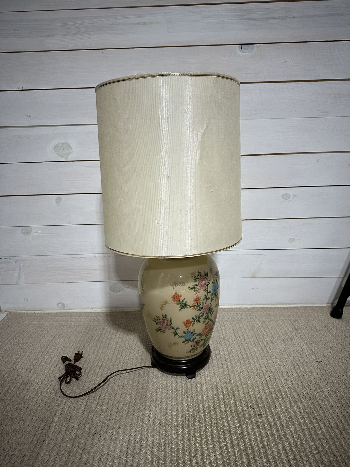 Vintage Ginger Jar Lamp
