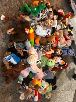 Beanie babies