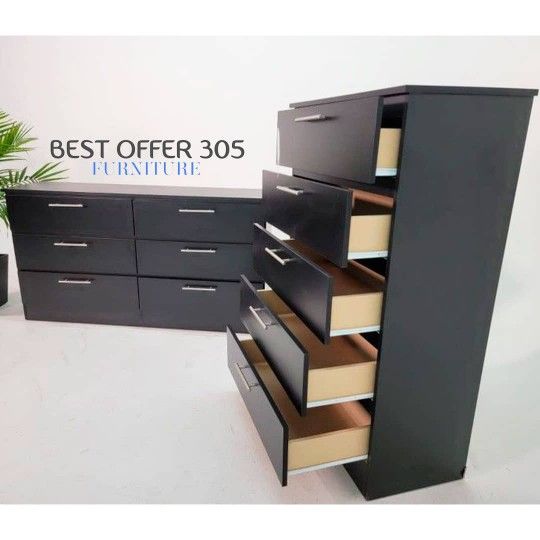 Dresser and Chest Cómoda y Gavetero