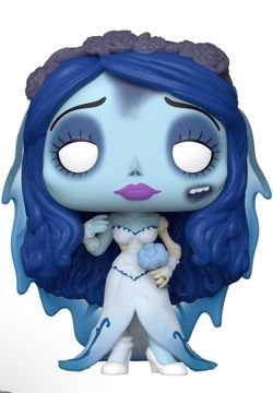Funko POP! Corpse Bride Emily #987 Tim Burton Movies Vinyl Figure NWT